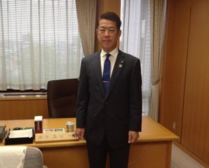 平成27年議長就任